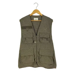 モンキータイム MONKEY TIME GUNCLUB CHECK MULTI POCKET VEST/ベスト メンズ JPN：L のサムネイル
