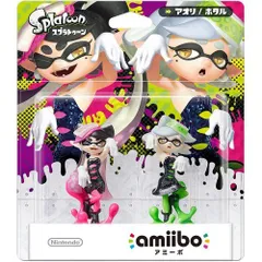 amiibo シオカラーズセットアオリ/ホタル スプラトゥーンシリーズ