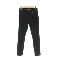 ブルーレーベルクレストブリッジ BLUE LABEL CRESTBRIDGE ストレッチスリムデニムパンツ ジーンズ ストレッチ 34 ネイビー /MY ■OSのサムネイル