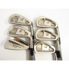 ONOFF FORGED クロ 中空 アイアンセット 5本セット P〜6i - メルカリ