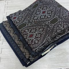 着物まとめ売り、袷、大島紬、リメイク素材、正絹P194 - メルカリ