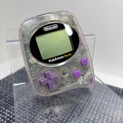 h*✨様 ポケモンミニ チコリータグリーン Pokemon mini ポケモンパ