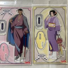 名探偵コナン 上原由衣 缶バッジ 街歩き 着物STYLE - メルカリ