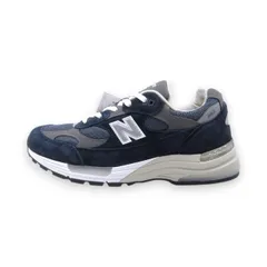 NEW BALANCE 2025 U992NY NAVY MADE IN USA サイズ28.0cm 箱有 ニューバランス 2025 メイドイン ユーエスエー スニーカー 大名店