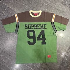 Supreme Split S/S Football Top 