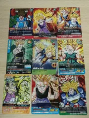 aca585 ドラゴンボールZ データカードダス カード まとめ PLAYER BATTLE EVENT ATTACK SUPPORT ブロリー トランクス 亀仙人 ダブルスパーク 悟飯 悟天 悟天 トランクス ゴテンクス 悟空