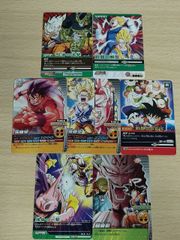 ドラゴンボールZ スーパーコレクション カード 7枚セット - メルカリ