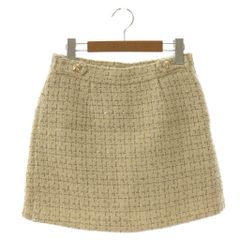 Herlipto Verlet Tweed Mini Skort S - メルカリ