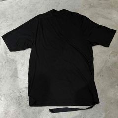 H7306リックオウエンスダークシャドウ オーバーサイズロングTシャツ 