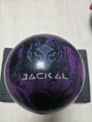 ひでじぃ様専用 JACKAL ボウリング ボール - メルカリ