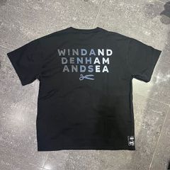 WIND AND SEA DENHAM Tシャツ XL - メルカリ