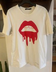 最終値下げ エルテレサ ちびTee Lip white Elle Teresa - メルカリ