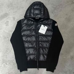 MONCLER HOODED DOWN CARDIGAN TRICOT SIZE-M ​​K20919B00041 M1131 몽클레르 푸데드 가디건 트리콧 재킷 신사이바시점