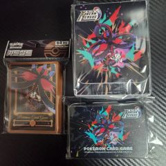 コリアンリーグ メガゲッコウガ デッキケース ダメカンケース セット