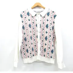 TTT MSW/ティーモダンストリートウエア  Flower Jacquard Knit Cardigan ニットカーディガン SIZE:M メンズ □UF4482のサムネイル