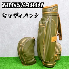 トラサルディ TRUSSARDI キャディバック ゴルフ 希少レア ヴィンテージ 初心者 入門のサムネイル