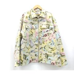 初期 BAPEアベイシングエイプ トライバルカモ ジップアップ パーカー