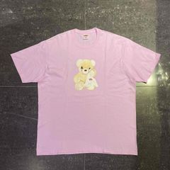 Supreme Bear Tee Pink シュプリーム ベア TシャツM - メルカリ