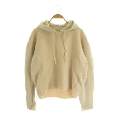 リト Rito OVERSIZED HOODED SWEATER ニット パーカー 長袖 プルオーバー 36 ベージュ /MY ■OSのサムネイル