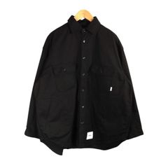 美品✩ WTAPS ダブルタップス 232TQDT-SHM02 定番 長袖シャツ - メルカリ