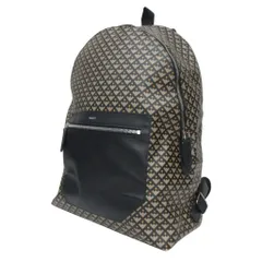 バリー BALLY 希少 MATTERHORN マッターホルン 009 リュックサック バックパック デイパック PVC×レザー マルチカラー 6193285のサムネイル