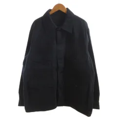アボンタージ A VONTADE 美品 ハンティングジャケット ウール チャコール L フロントフライ ノーマルカラー/HWのサムネイル