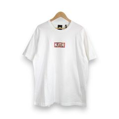 正規品 KITH キス クラシックボックスロゴTシャツ ライトブルー - メルカリ