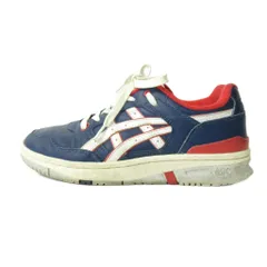 アシックス asics × コムデギャルソンシャツ COMME des GARCONS SHIRT コラボ EX89 スニーカー シューズ ローカット 26.5cm 紺 ネイビー 1201A981 1227のサムネイル