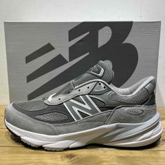 New Balance990v6グレーM990GL6 28.5 4E USA製箱 - メルカリ