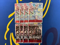 ワンピースカードウタ SR シャンクスSR　８枚セット　 ST23-001のサムネイル