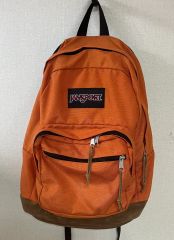 JANSPORT リバーシブル リュック レオパード ドット - メルカリ