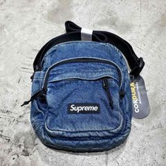 Supreme Denim Shoulder Bag Washed Indigo - メルカリ
