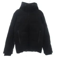 サジェスチョン Suggestion 中綿ジャケット 長袖 フード 黒 ブラック Lのサムネイル