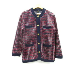 JOURNAL STANDARD relume ジャーナルスタンダード レリューム TWEEDY KNITジャケット SIZE:F レディース □UF4510のサムネイル