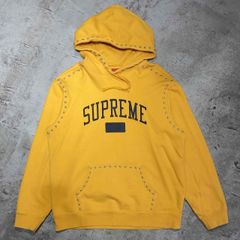 Supreme スタッズ付きイエローパーカー Lサイズ - メルカリ