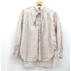 Needles ニードルス Ascot Collar EDW Shirt アスコットカラーシャツ SIZE:2 レディース □UF4513のサムネイル