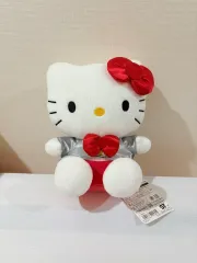 (正規品)Sanrio サンリオ ピューロランド 限定モデル レトロキティー 12年 헬로키티(ハローキティ) ぬい