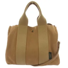 ヴィオラドーロ VIOLA d'ORO ハンドバッグ ショルダー フェイクスエード 茶 ブラウン 2WAY スナップボタン /NLのサムネイル
