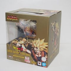 [미개봉] BANDAI 피규어츠 ZERO 슈퍼 사이어인 3 손오공 - 용권 폭발- 피규어 ∴WH5443