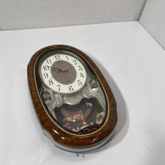 Disc Organetter 20 木製掛時計 ディスク付き 動作未確認 - メルカリ