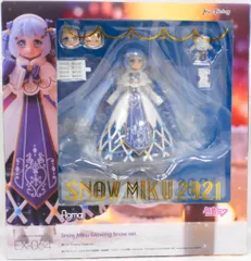 MAXFACTORY figma キャラクター・ボーカル・シリーズ01 初音ミク 雪ミク Glowing Snow ver. EX-064