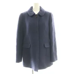 スキャパ SCAPA ウールコート 38 紺 ネイビー /SS ■OSのサムネイル