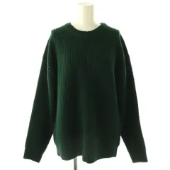 ビーミングバイビームス B:MING LIFE STORE by BEAMS ウール混クルーネックニット セーター 長袖 M グリーン /DO ■OSのサムネイル