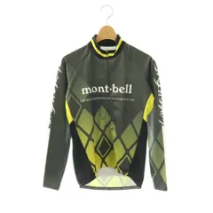 モンベル Montbell 1130438 ロゴ サイクルジャケット ジップアップ S グレー /HK ■OSのサムネイル