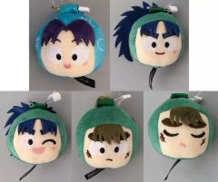 忍たま乱太郎 フェイスバッジ 善法寺伊作 食満留三郎 4種セット - メルカリ