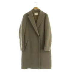 B&Y ユナイテッドアローズ BEAUTY&YOUTH ビューティー&ユース チェスターコート ロング スナップボタン M グレージュ /MY ■OS