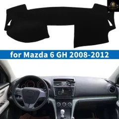 車のダッシュボードマットマツダ 6 GH 2008 - 12 SUNE カーペットダッシュパッドダッシュマット