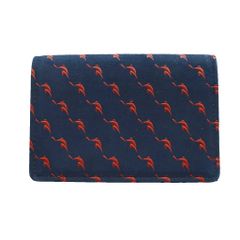 JIZAING × INDEN ドコモダケ柄 甲州印伝 印傳屋 小銭入れ - メルカリ