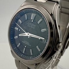 美品 稼働品 CITIZEN オルタナ VO10-5766B シャッター - メルカリ