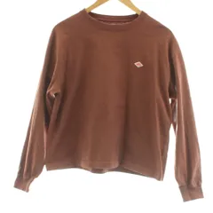 ダントン DANTON Tシャツ カットソー 茶 ブラウン /AZのサムネイル